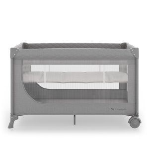KINDERKRAFT Postýlka cestovní Leody Up Grey