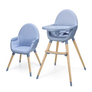 KINDERKRAFT KINDERKRAFT Židlička jídelní FINI2 Nordic Breeze