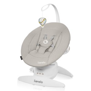 LIONELO LIONELO Dětské lehátko Iris Beige Sand, 0m+