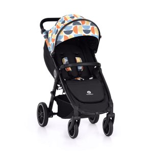 PETITEMARS PETITE&MARS Kočárek Street+ RWS Black Limited 100 Retro