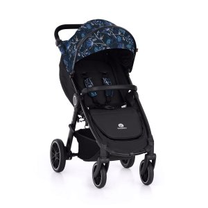 PETITEMARS PETITE&MARS Kočárek Street+ RWS Black Limited 100 Stylish Beauty