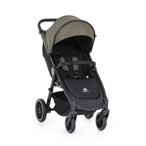PETITEMARS PETITE&MARS Kočárek Street+ RWS Black Mature Olive