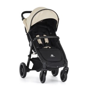 PETITEMARS PETITE&MARS Kočárek Street+ RWS Black Sahara Beige