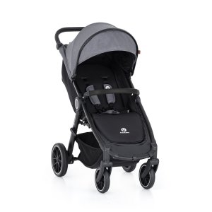 PETITEMARS PETITE&MARS Kočárek Street+ RWS Black Ultimate Grey