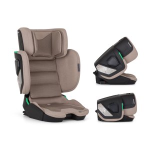 PETITEMARS PETITE&MARS Autosedačka Flex Pro i-Size Tan Brown Air 100-150 cm (15-36 kg)