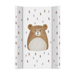 CEBA CEBA BABY Podložka přebalovací 2-hranná měkká (50x70) Basic Bear Buddy