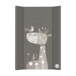 CEBA CEBA BABY Podložka přebalovací 2-hranná měkká (50x70) Basic Friendly Giraffe