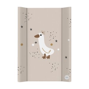 CEBA CEBA BABY Podložka přebalovací 2-hranná měkká (50x70) Basic Star Duck