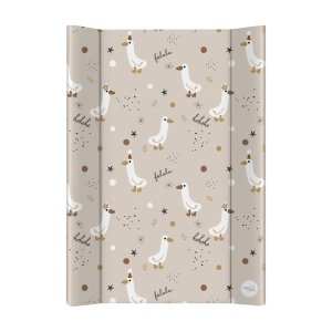 CEBA CEBA BABY Podložka přebalovací 2-hranná s pevnou deskou (50x70) Ultra Light Crazy Ducks