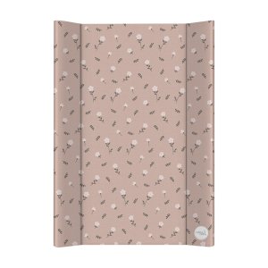 CEBA CEBA BABY Podložka přebalovací 2-hranná s pevnou deskou (50x70)Ultra Light Petite Blossoms