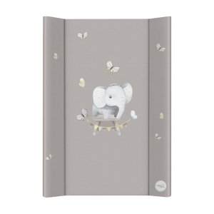 CEBA CEBA BABY Podložka přebalovací 2-hranná měkká (50x70) Basic Little Elephant