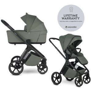 EASYWALKER EASYWALKER Kočárek kombinovaný Zoey Go Mineral Green