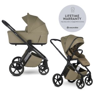 EASYWALKER EASYWALKER Kočárek kombinovaný Zoey Go Moss Green