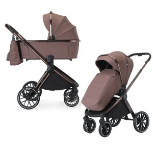 ADAMEX ADAMEX Kočárek kombinovaný Spark 12 Chocolate Truffle