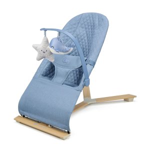 KINDERKRAFT KINDERKRAFT Lehátko houpací Mimi Nordic Breeze, do 9 kg