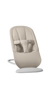 BABYBJORN BabyBjörn lehátko BEGIN Sand Grey Woven
