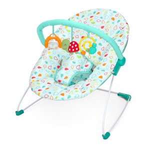 BRIGHT STARTS BRIGHT STARTS Lehátko s hračkami Colorful Confetti™ Bouncer, 0m+