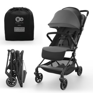 KINDERKRAFT KINDERKRAFT Kočárek sportovní Nebo Platinum Grey