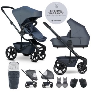 EASYWALKER EASYWALKER Set XXL kočárek kombinovaný Harvey NXT s příslušenstvím Deep Blue