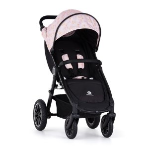 PETITEMARS PETITE&MARS Kočárek Street+ Air Black Limited 100 Kingdom