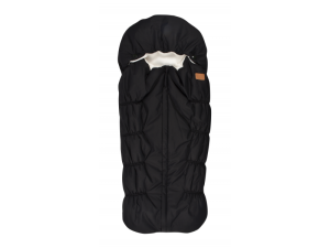  Fusak do kočárku 6-24m Black