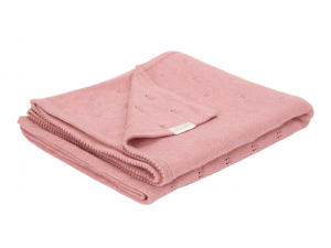  Deka pletená 70x100 cm Pure Pink Blush