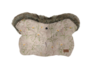  Rukavice na kočárek Luxury Secret Garden Beige