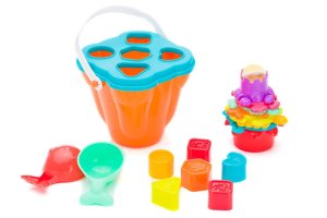 Fillikid Fillikid Kyblík s hračkami