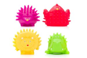 Fillikid Fillikid Hračky zvířátka 4ks