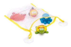 Fillikid Fillikid Síťka + hračky 4ks do vany