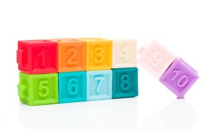 Fillikid Fillikid Kostky měkké colorful