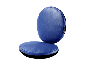  Sada sedacích polštářků do židličky Moon Royal Blue