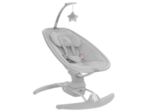  Houpací lehátko elektrické Spinny Grey