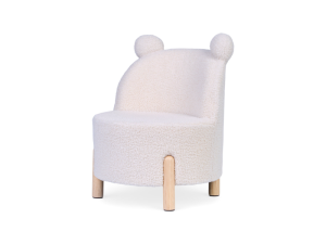  Křeslo dětské Teddy Off White