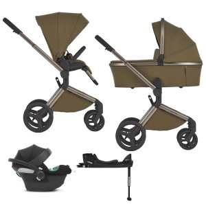 ANEX ANEX Kočárek kombinovaný Flo Astra + CBX By CYBEX Aton B2 i-Size + základna