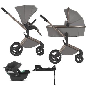 ANEX ANEX Kočárek kombinovaný Flo Charm + CBX By CYBEX Aton B2 i-Size + základna