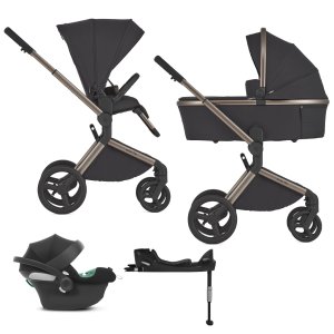 ANEX ANEX Kočárek kombinovaný Flo Solo + CBX By CYBEX Aton B2 i-Size + základna