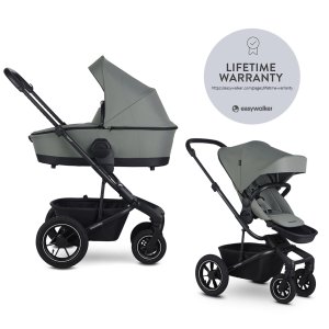 EASYWALKER EASYWALKER Kočárek kombinovaný Harvey⁵ 2v1 Agave Green LITE AIR