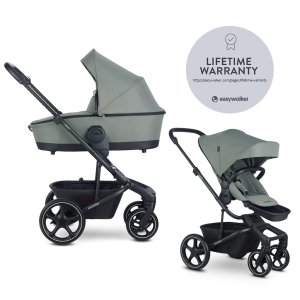 EASYWALKER EASYWALKER Kočárek kombinovaný Harvey⁵ 2v1 Agave Green LITE RWS