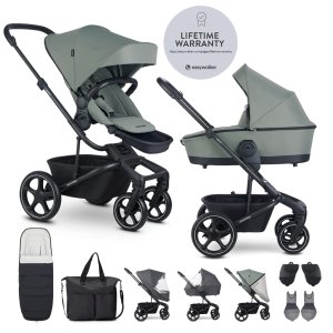 EASYWALKER EASYWALKER Kočárek kombinovaný Harvey⁵ Agave Green XXL RWS