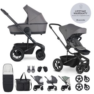EASYWALKER EASYWALKER Kočárek kombinovaný Harvey⁵ Pebble Grey XXL AIR