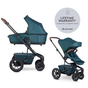 EASYWALKER EASYWALKER Kočárek kombinovaný Harvey⁵ Premium 2v1 Jade Green LITE AIR