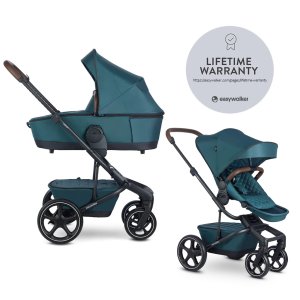 EASYWALKER EASYWALKER Kočárek kombinovaný Harvey⁵ Premium 2v1 Jade Green LITE RWS