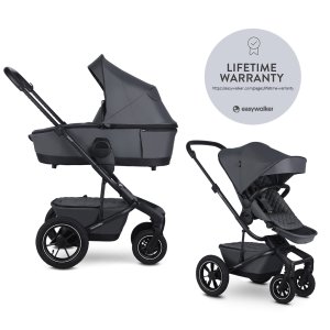 EASYWALKER EASYWALKER Kočárek kombinovaný Harvey⁵ Premium 2v1 Mineral Grey LITE AIR