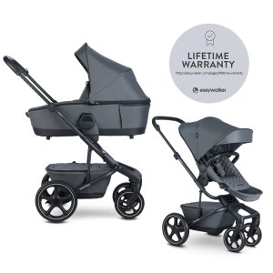 EASYWALKER EASYWALKER Kočárek kombinovaný Harvey⁵ Premium 2v1 Mineral Grey LITE RWS