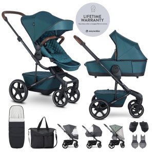 EASYWALKER EASYWALKER Kočárek kombinovaný Harvey⁵ Premium Jade Green XXL RWS