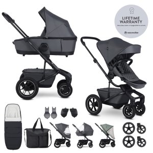 EASYWALKER EASYWALKER Kočárek kombinovaný Harvey⁵ Premium Mineral Grey XXL AIR