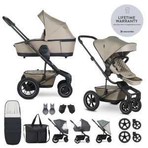 EASYWALKER EASYWALKER Kočárek kombinovaný Harvey⁵ Premium Pearl Taupe XXL AIR