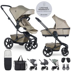 EASYWALKER EASYWALKER Kočárek kombinovaný Harvey⁵ Premium Pearl Taupe XXL RWS