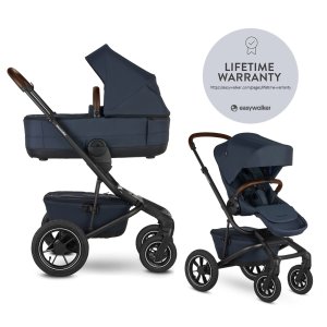 EASYWALKER EASYWALKER Kočárek kombinovaný Jimmey 2v1 Indigo Blue LITE AIR